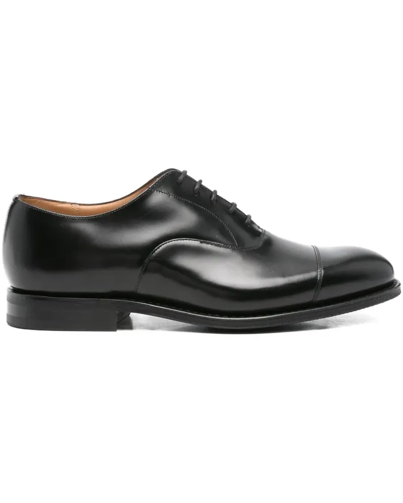 Church's Klassische Derby-Schuhe - Schwarz Schwarz