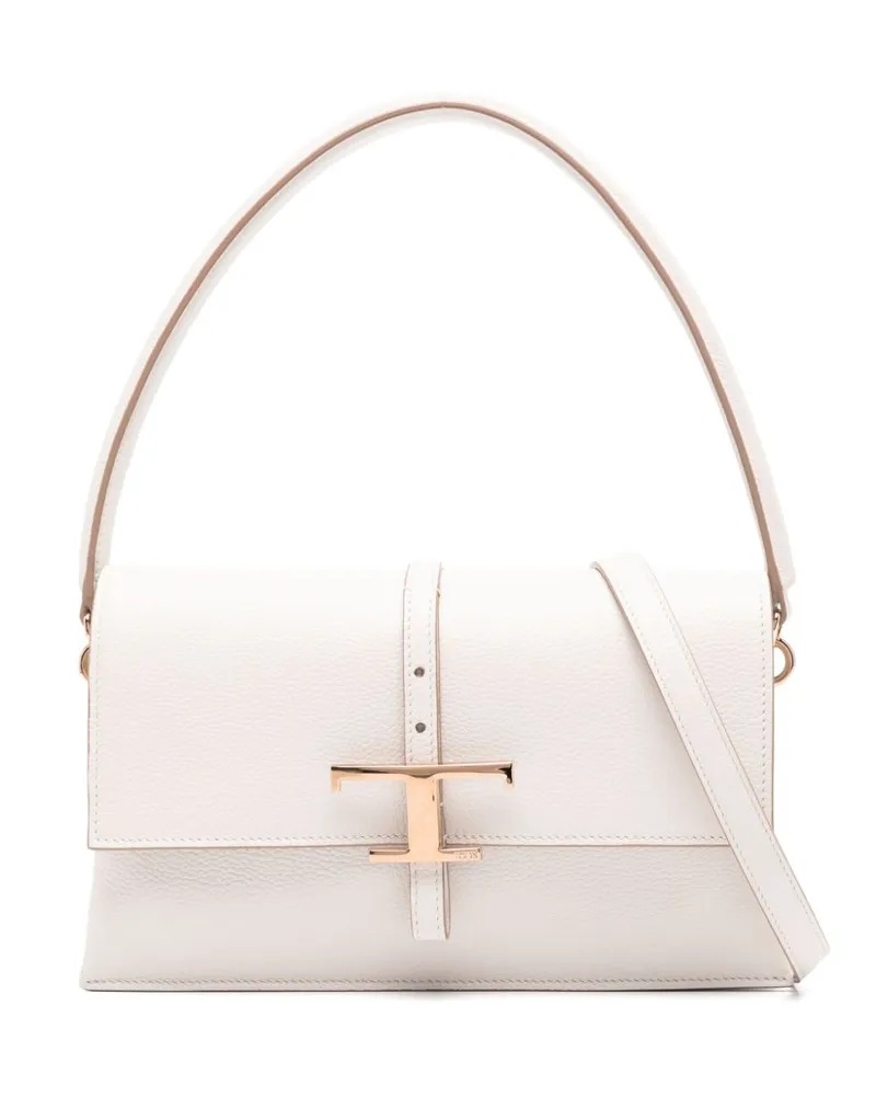 TOD'S Mini T Timeless Tasche - Nude Nude
