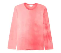 Klassisches Langarmshirt - Rosa