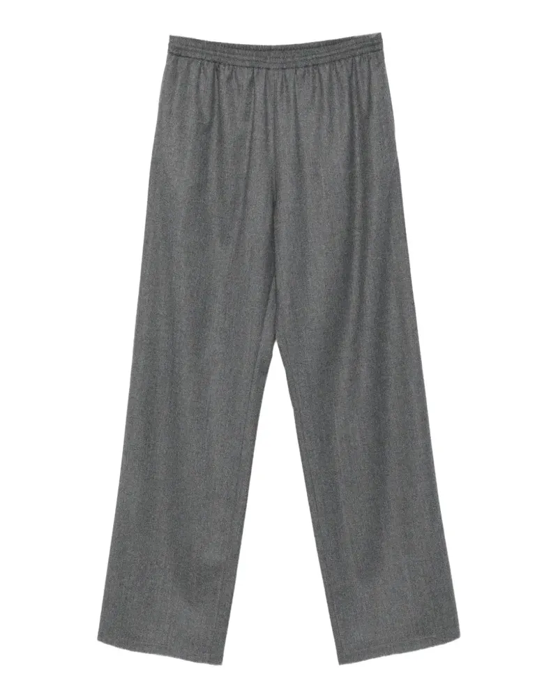 Lanvin Hose mit Kordelzug - Grau Grau