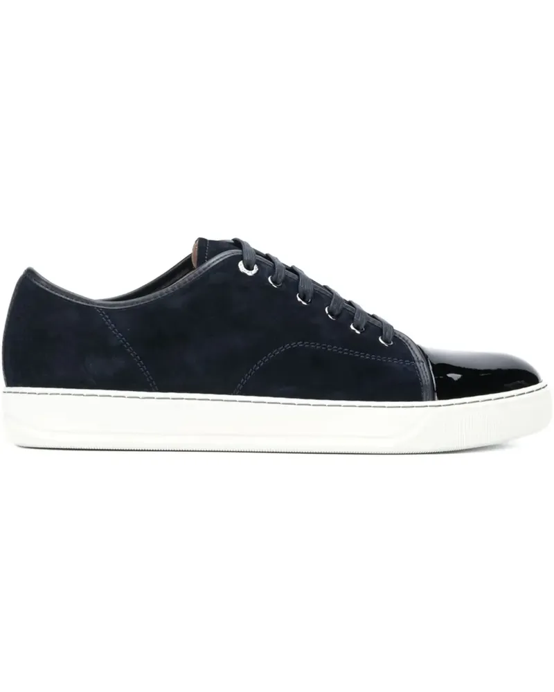 Lanvin Sneakers mit mandelförmiger Kappe - Blau Blau