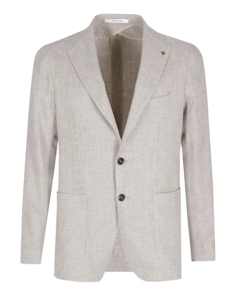 Tagliatore Einreihige Montecarlo Jacke - Nude Nude