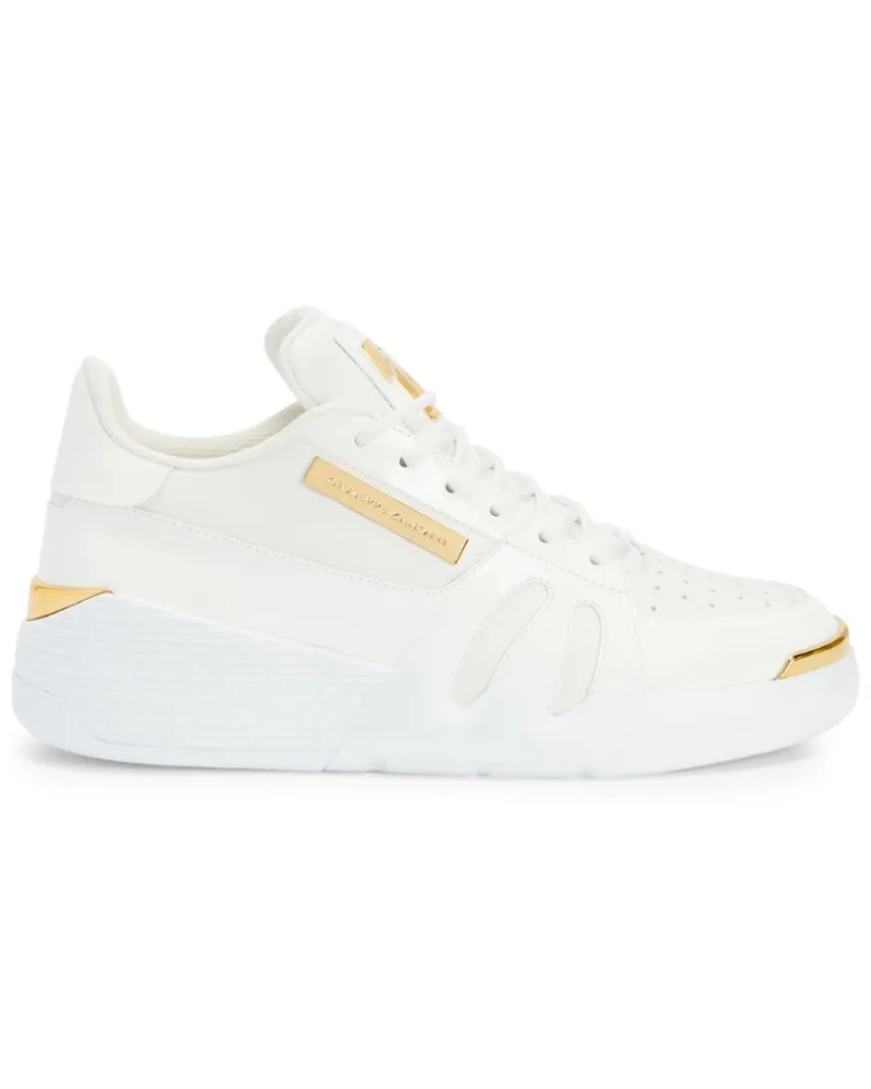Giuseppe Zanotti Chunky Talon Sneakers - Weiß Weiß