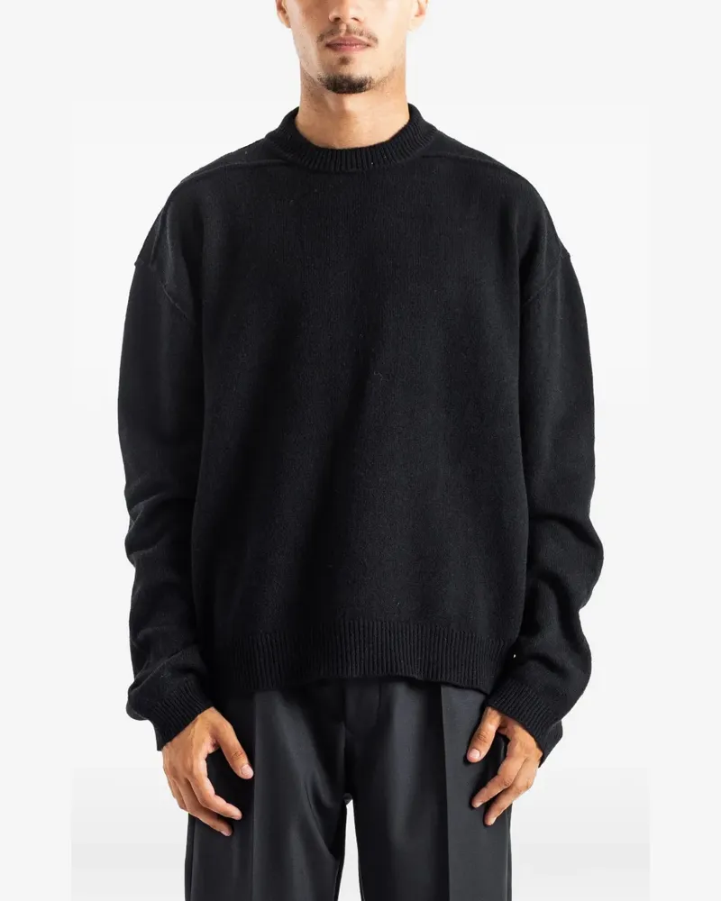 Rick Owens Tommy Lupetto Pullover - Schwarz Schwarz