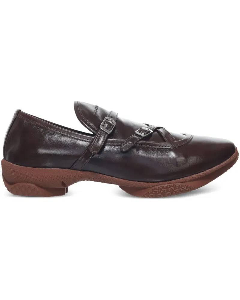 KIKO KOSTADINOV Sonia Pumps mit Schnallenriemen - Braun Braun