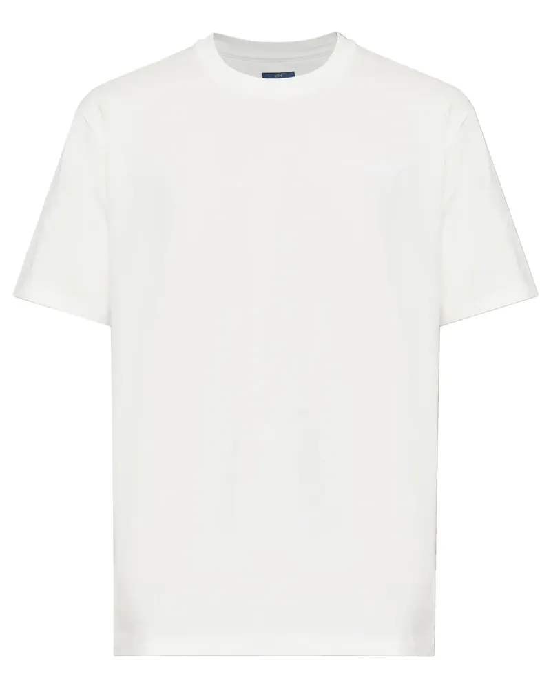 Paul & Shark Klassisches T-Shirt - Weiß Weiß