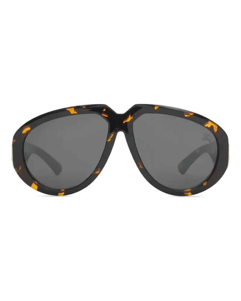Burberry Sonnenbrille in Schildpattoptik - Braun Braun