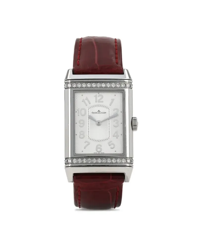 Jaeger-LeCoultre 2010 Reverso-Joaillerie 24mm - Weiß Weiß