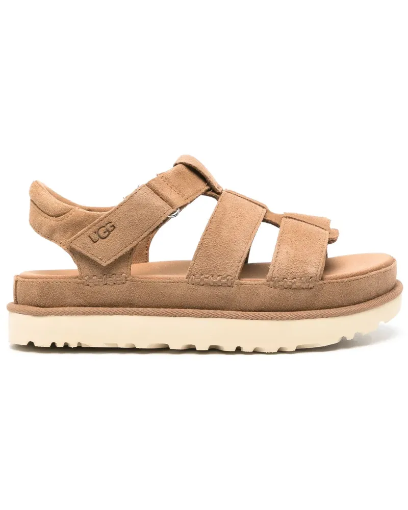 UGG Goldenstar Sandalen - Braun Braun