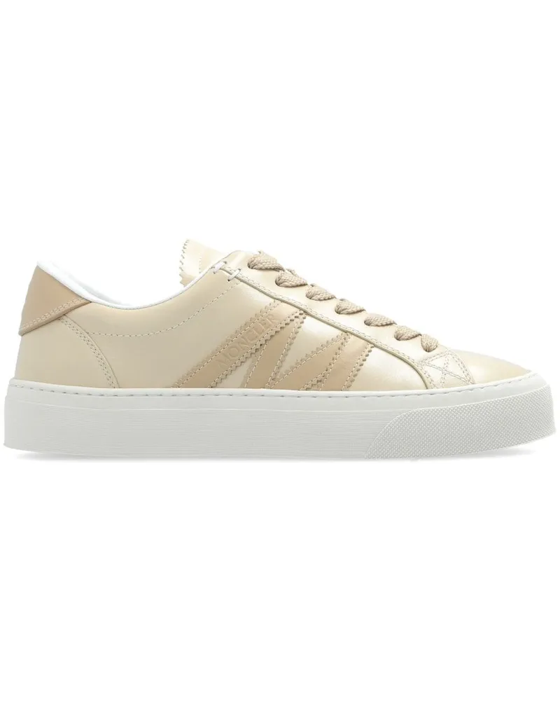 Moncler Monaco M Sneakers - Nude Nude