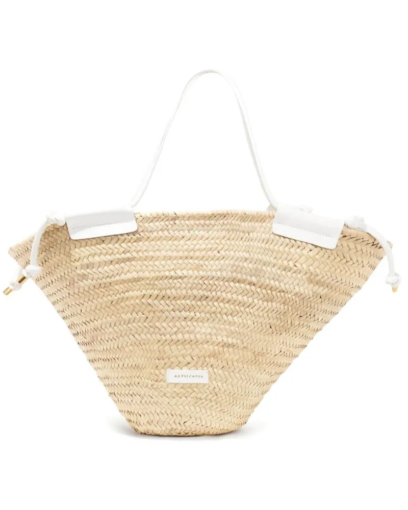 Altuzarra Basket Palm Shopper Nude