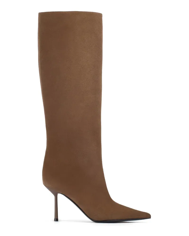 Le Silla Kniehohe Bella Stiefel - Braun Braun