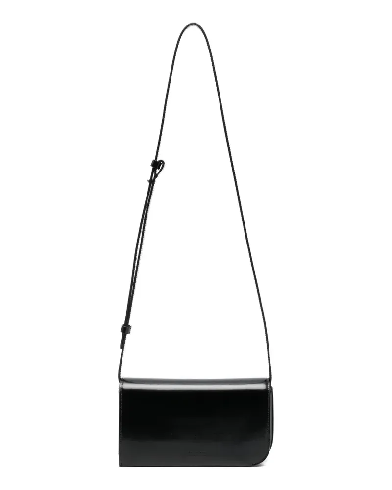 Jacquemus Curvo shoulder bag - Schwarz Schwarz