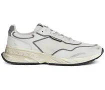 Sneakers mit Schnürung - Weiß