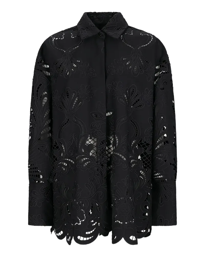 Giuseppe di Morabito Cut-out details shirt - Schwarz Schwarz