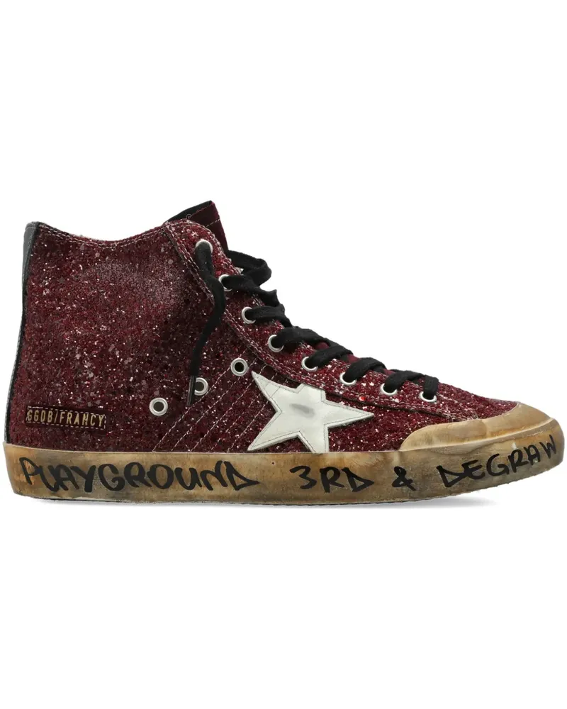 Golden Goose Francy Penstar sneakers - Rot Rot