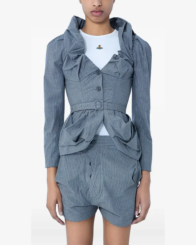 Vivienne Westwood Kendall blazer - Schwarz Schwarz