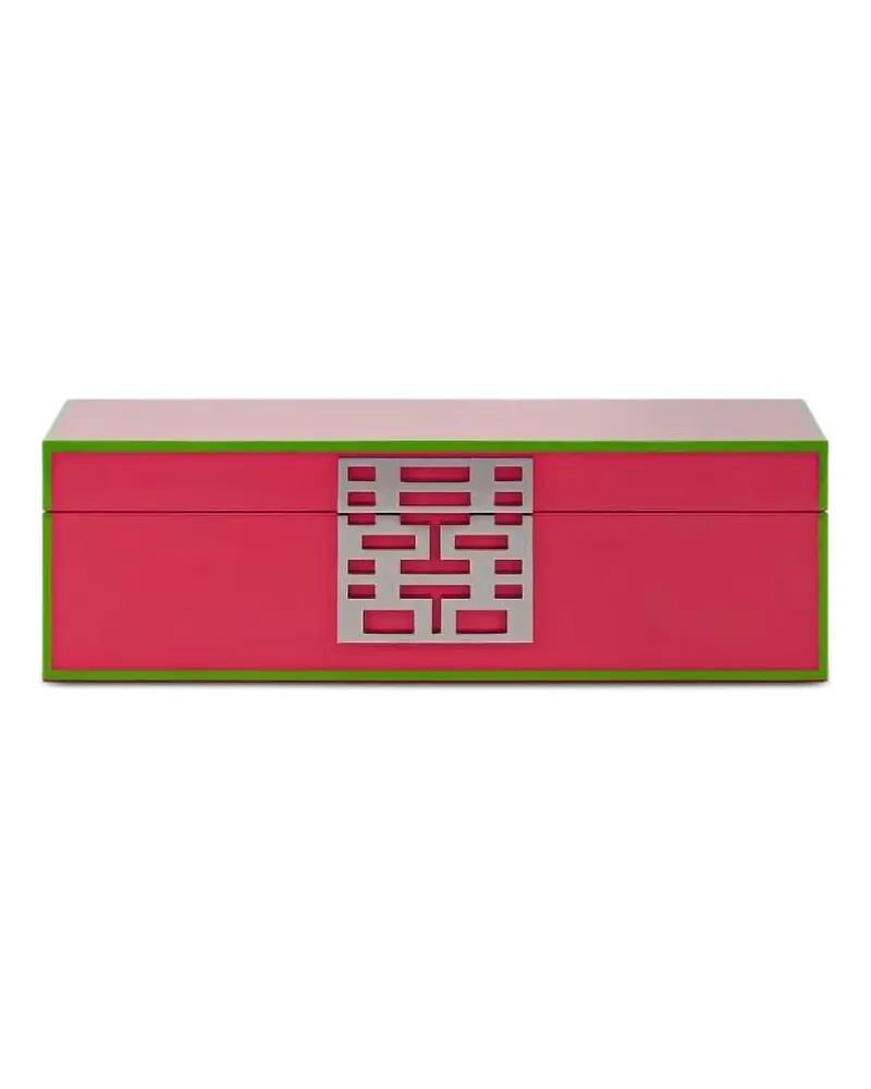 Shanghai Tang Double Happiness jewellery box - Rosa Rosa