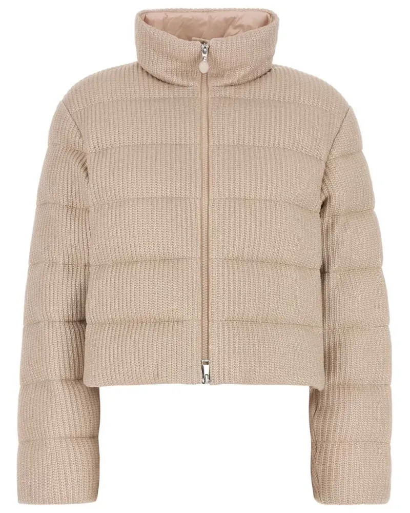 Moncler Wattierte Thoiry Jacke - Rosa Rosa
