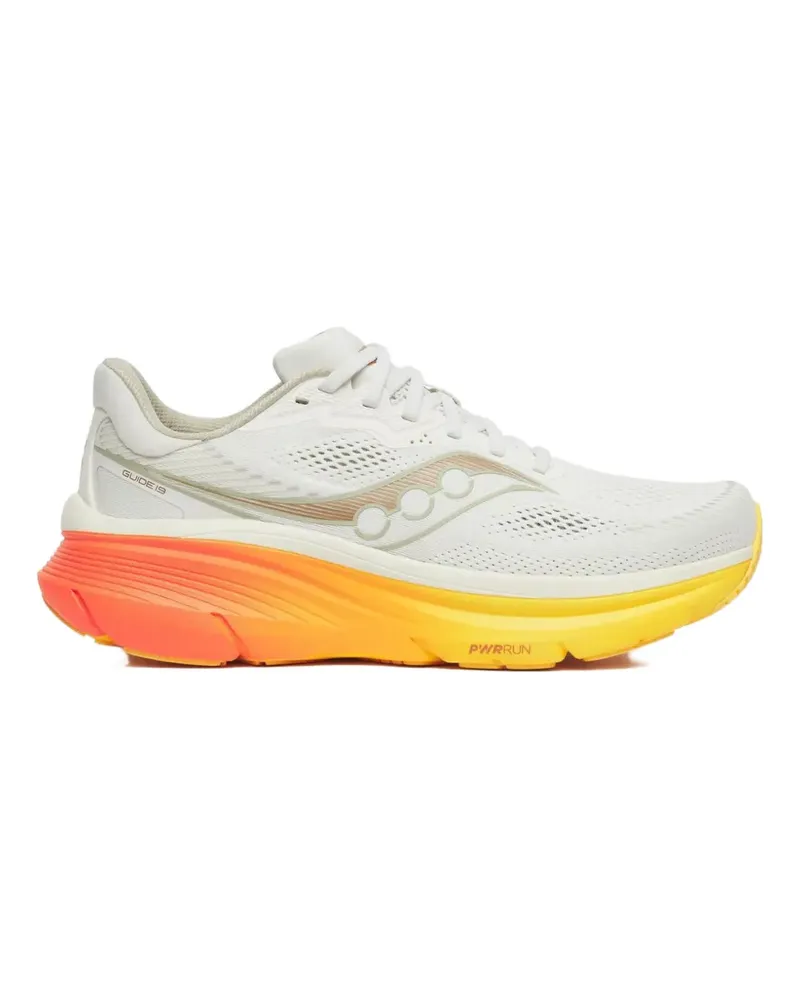 Saucony Guide 19 lace-up sneakers - Nude Nude