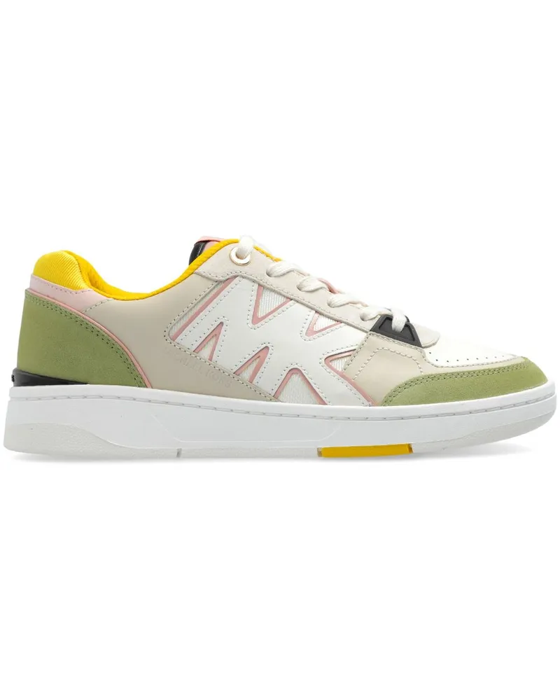 Michael Kors Rebel Colour Block Sneakers - Weiß Weiß