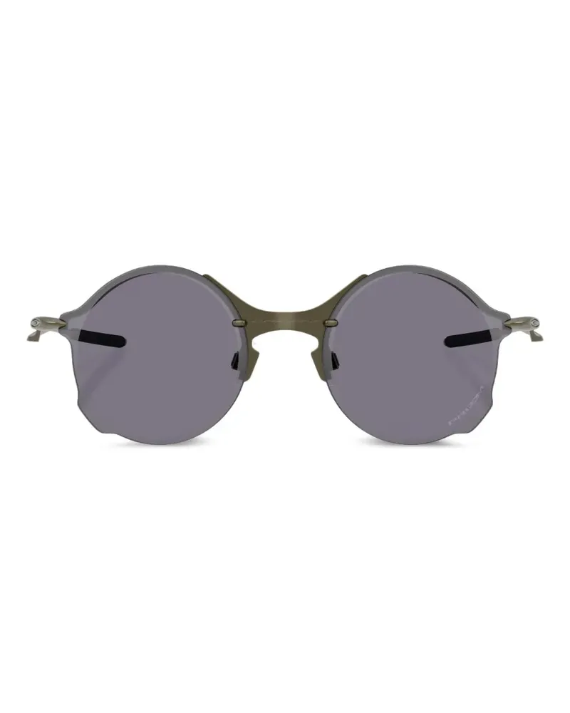 Oakley Tailend round-frame sunglasses - Grau Grau