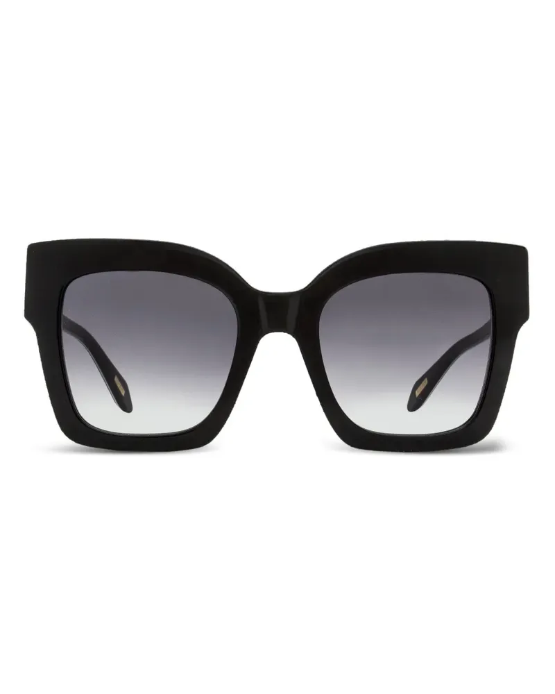 Just Cavalli Sonnenbrille mit Logo-Schild - Schwarz Schwarz