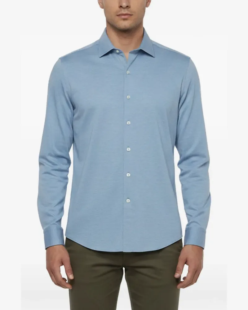 Ermenegildo Zegna long-sleeves shirt - Blau Blau
