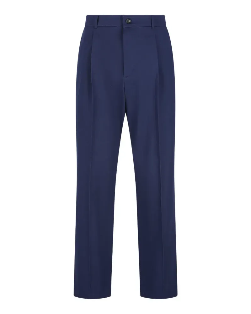 Valentino Garavani Hose mit VLogo-Signature - Blau Blau