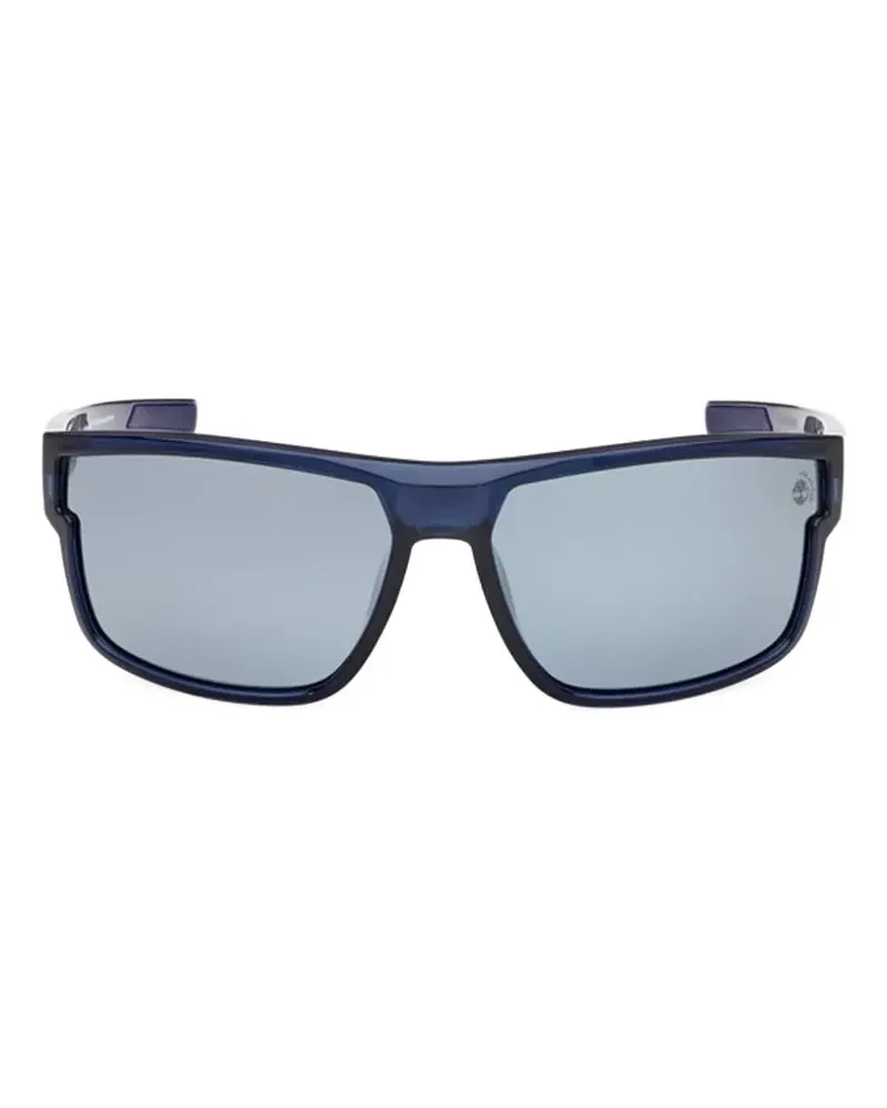 Timberland rectangle-frame sunglasses - Blau Blau