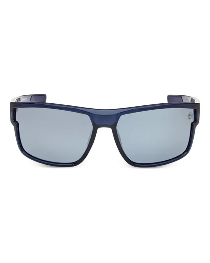 Timberland rectangle-frame sunglasses - Blau Blau