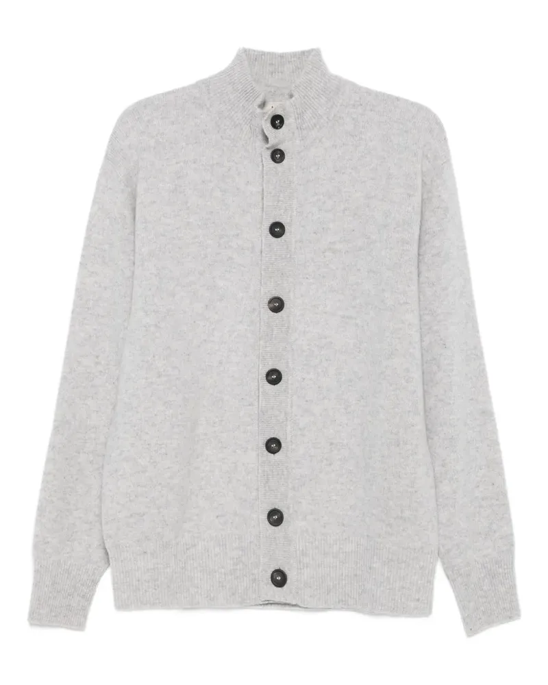 Altea Cardigan mit Knopfleiste - Grau Grau