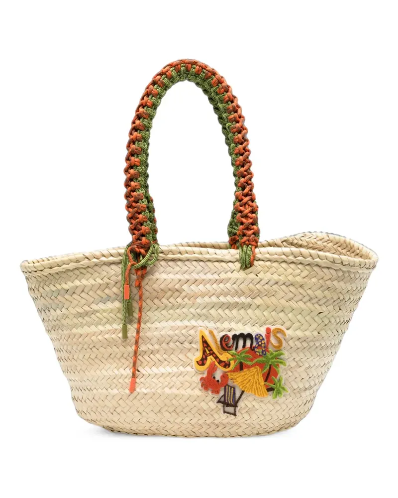 ALEMAIS Island Maxi-Tote Bag - Nude Nude