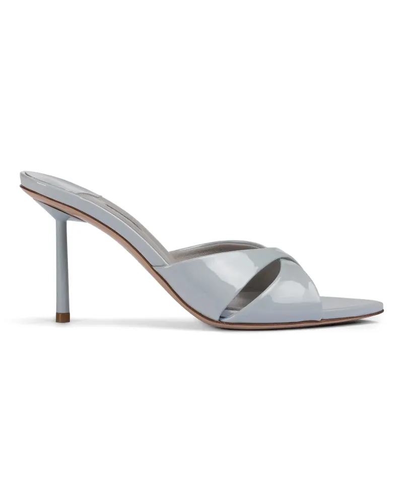 Le Silla Shirley Sandalen mit überkreuzten Riemen - Grau Grau