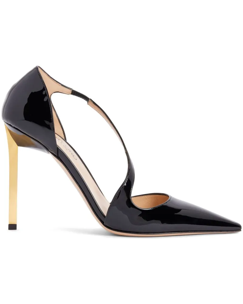Tom Ford Newton Pumps 105mm - Schwarz Schwarz