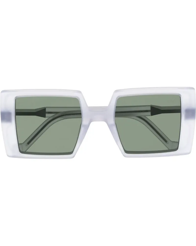 VAVA EYEWEAR Sonnenbrille mit eckigem Gestell - Grau Grau