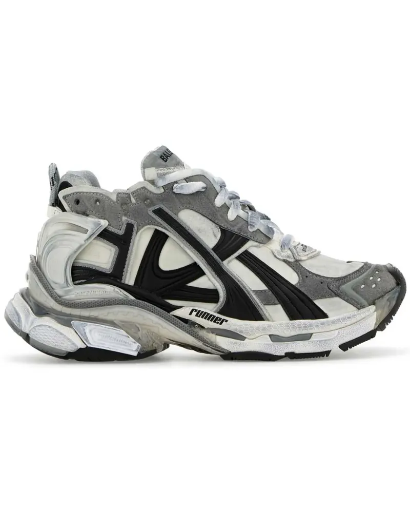 Balenciaga Sneakers mit Einsätzen - Grau Grau