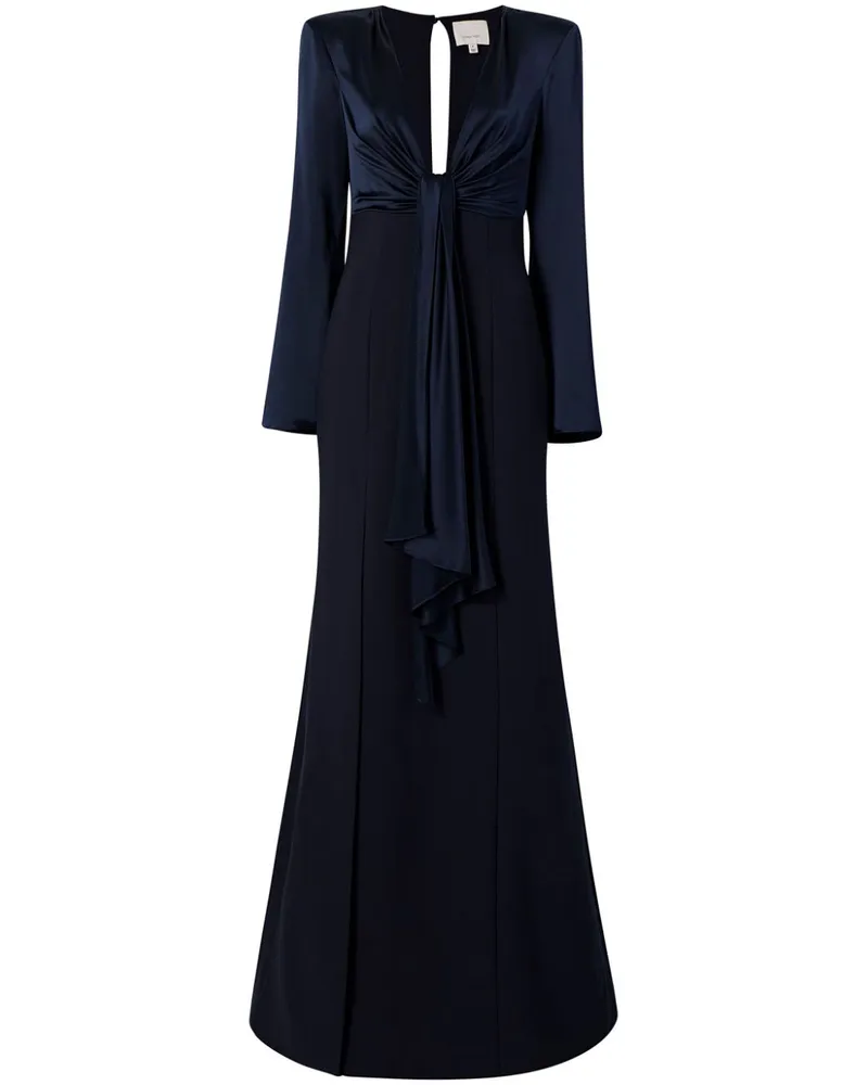 Cinq à Sept Julianne Abendkleid - Blau Blau