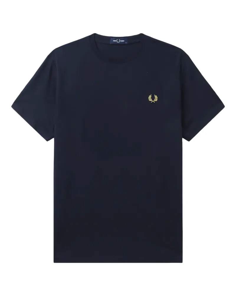 Fred Perry Klassisches T-Shirt - Blau Blau