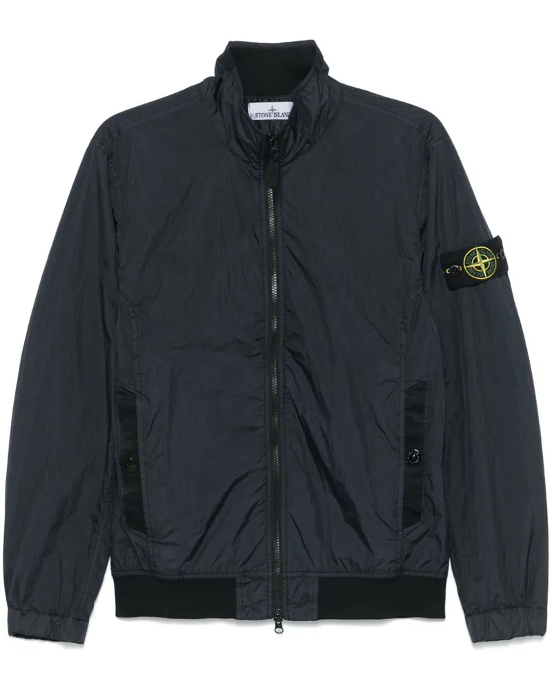 Stone Island Bomberjacke mit Kompass - Blau Blau