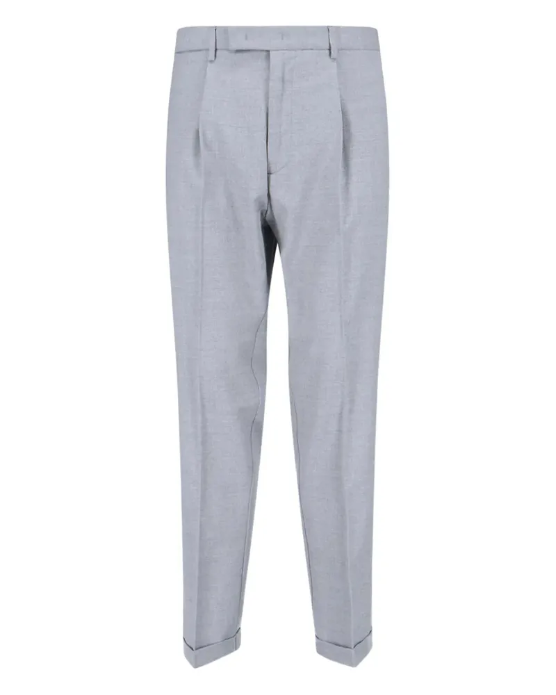 CRUNA Kensington cuffed trousers - Grau Grau