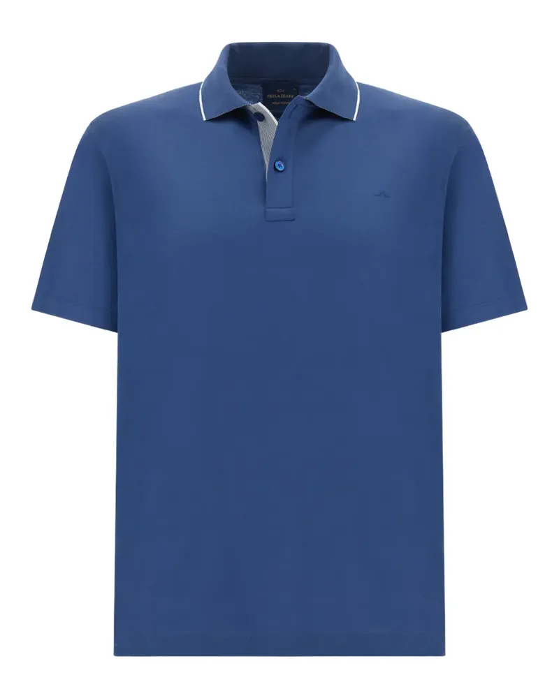 Paul & Shark Aqua Touch Poloshirt aus Baumwolle - Blau Blau