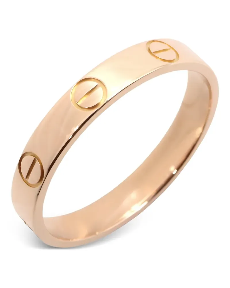 Cartier 2010s Love ring - Rosa Rosa
