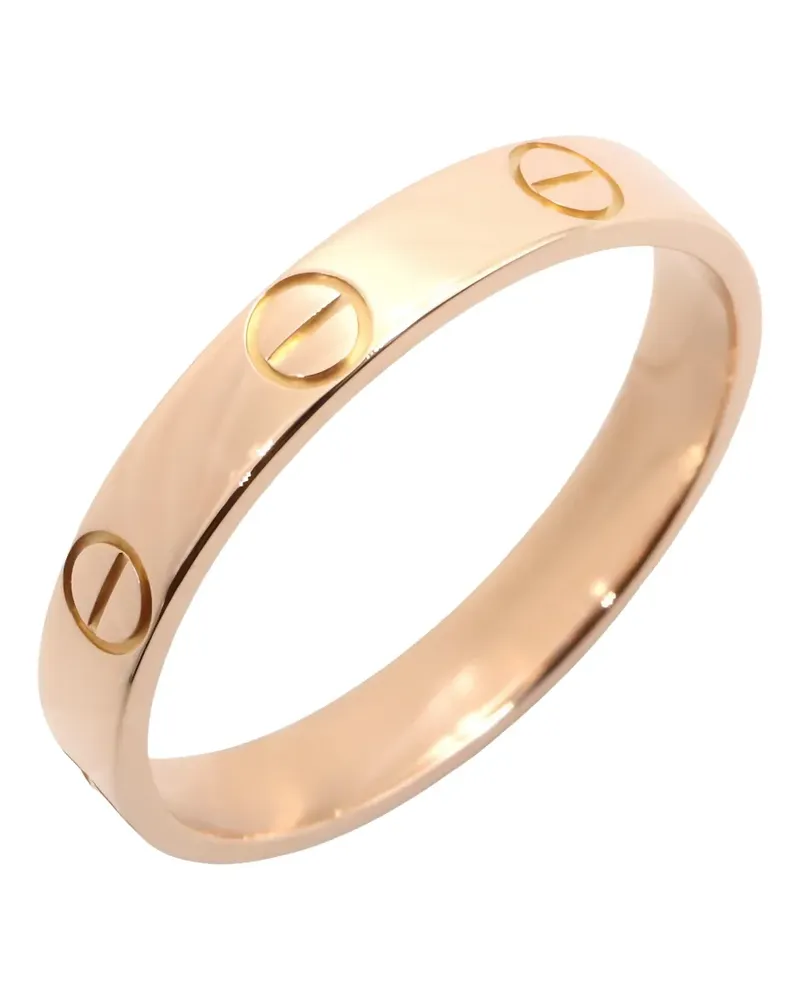 Cartier 2010s Love ring - Rosa Rosa