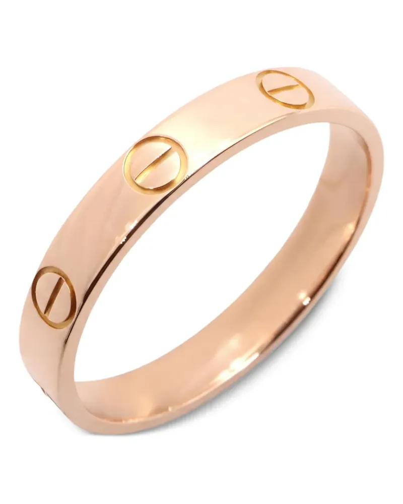 Cartier 2010s Love Ring - Rosa Rosa