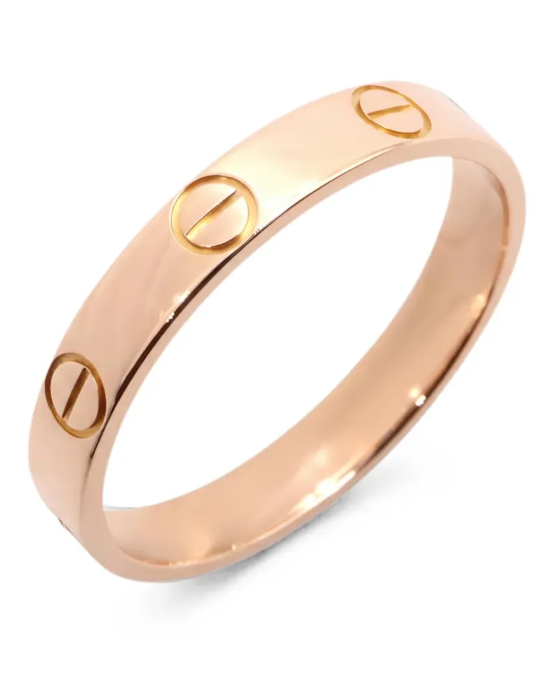 Cartier 2010s Love Ring - Rosa Rosa