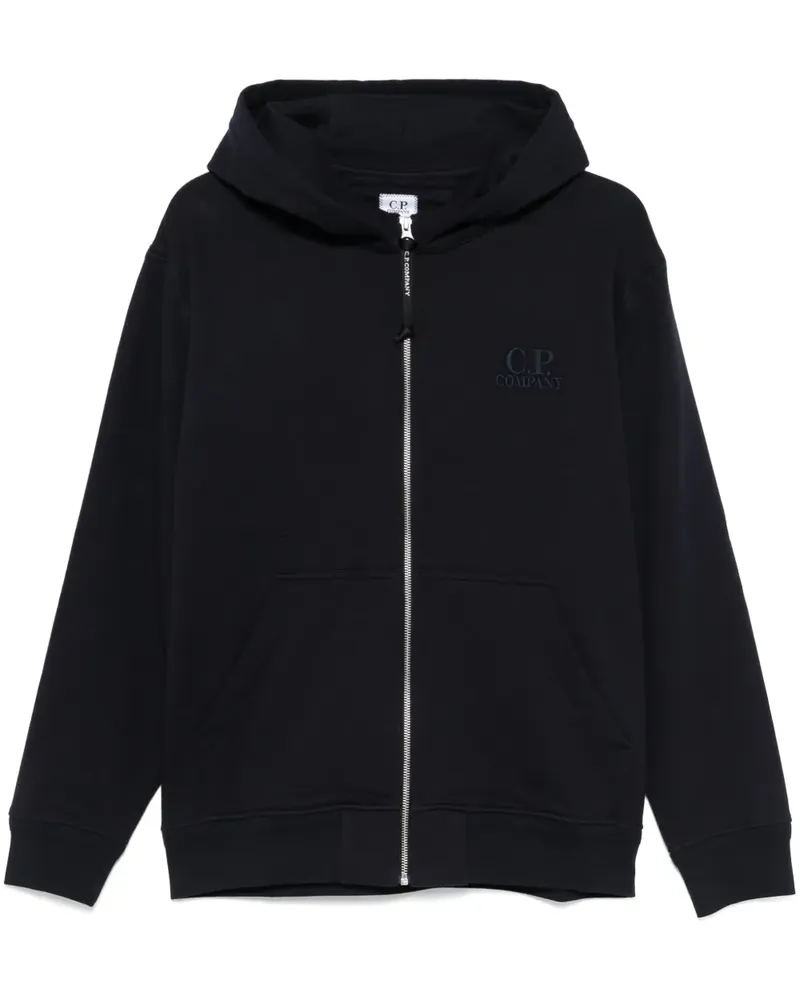 C.P. Company Kapuzenjacke mit Reißverschluss - Blau Blau