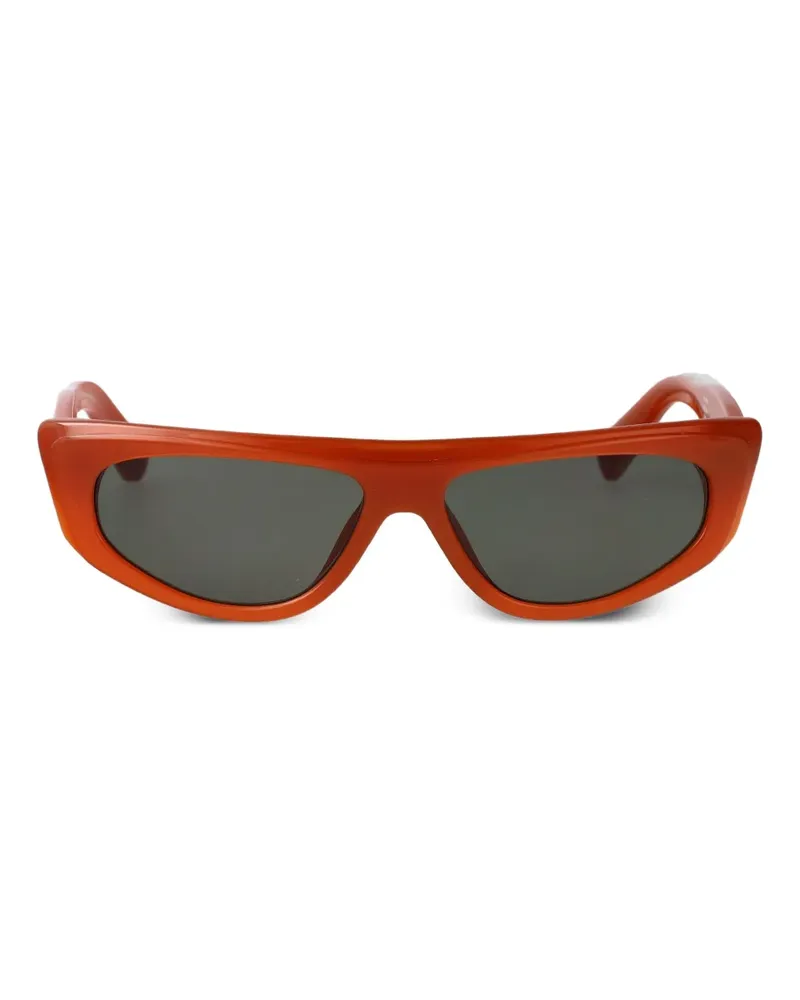 Jacquemus Casco Sonnenbrille - Orange Orange