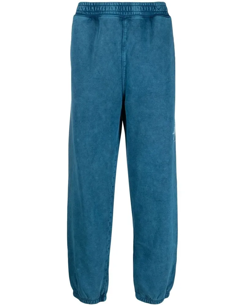 Stüssy Hose mit geradem Schnitt Blau