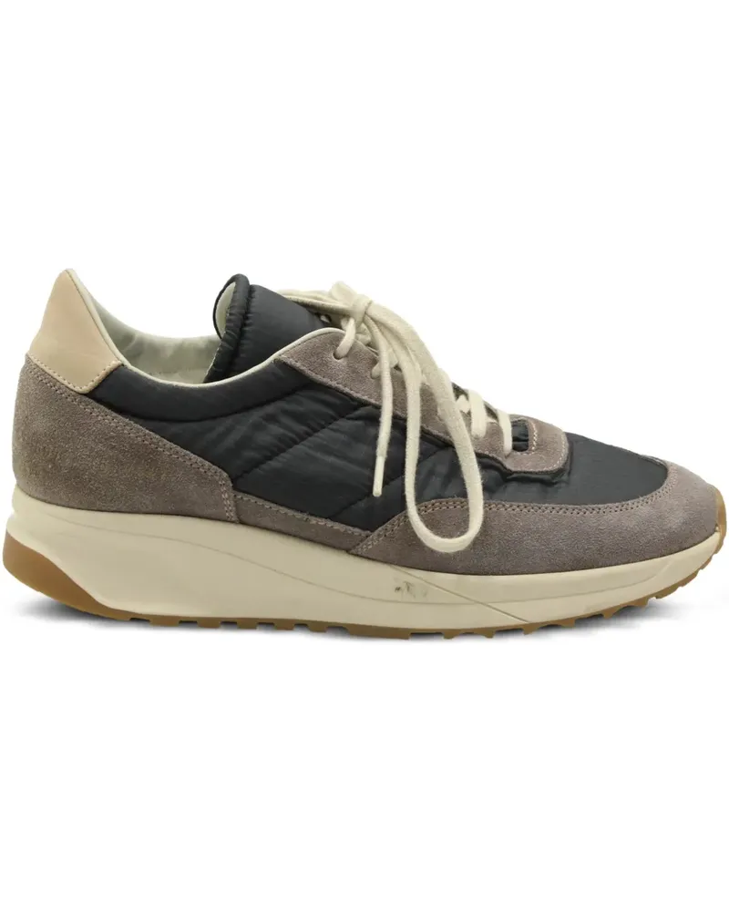 Common Projects Track Classic panelled sneakers - Grau Grau